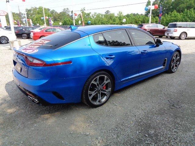 used 2018 kia stinger gt2 florence, sc 29506 for sale in florence, south carolina
