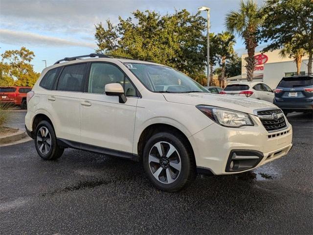 2017 subaru forester 2.5i limited