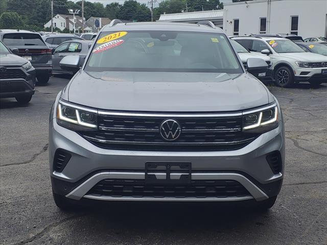 2021 volkswagen atlas 3.6 v6 sel