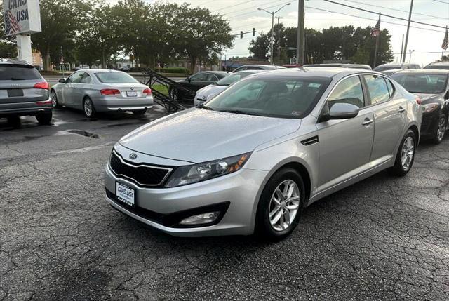 2012 kia optima lx