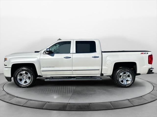 2017 chevrolet silverado 1500 ltz
