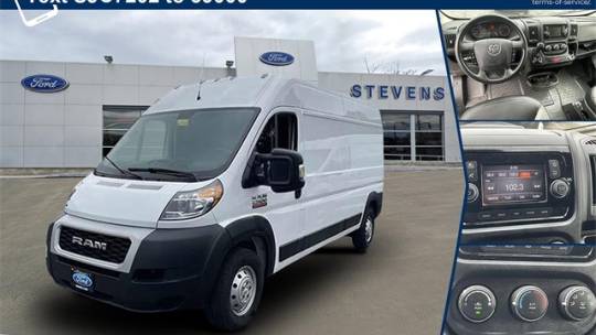2021 ram promaster 2500 159 wb