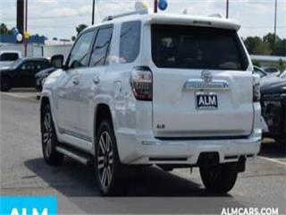 2018 Toyota 4Runner limited