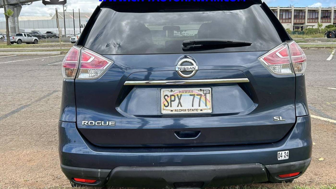 2015 nissan rogue sl
