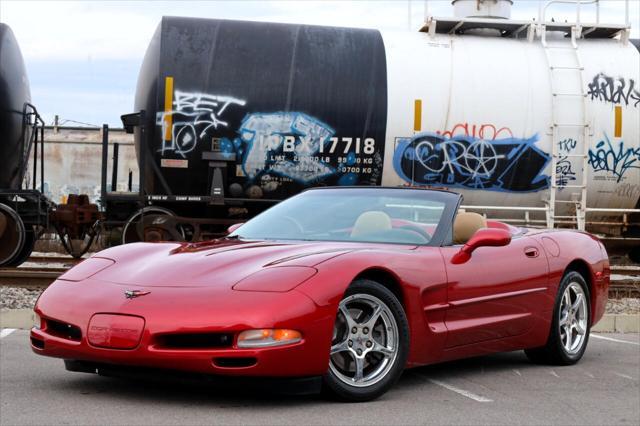 2001 chevrolet corvette base