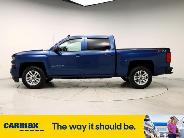 2018 chevrolet silverado 1500 lt z71