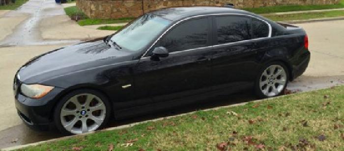 2007 bmw 335i - black - sports package in frisco, tx