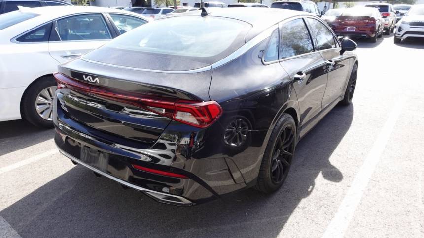 2022 kia k5 ex