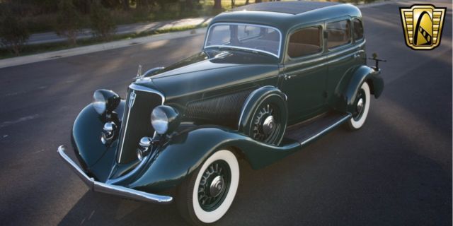1934 studebaker commander