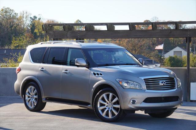 2012 infiniti qx56 base