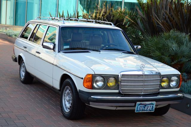 1985 mercedes 300td turbo diesel wagon w.only 118k miles with records 300 td tdt