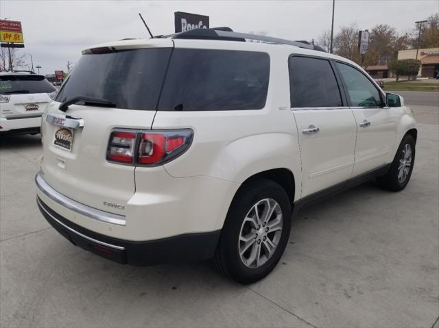 2014 gmc acadia slt-1