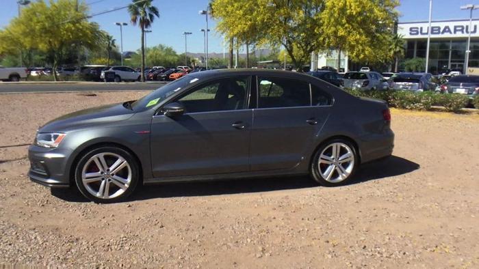used 2016 volkswagen jetta gli sedan tucson, az 85704 for sale in tucson, arizona