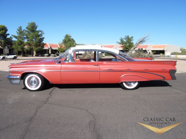 1959 pontiac star chief 2dr sedan - all original, survivor - only 14k org miles!