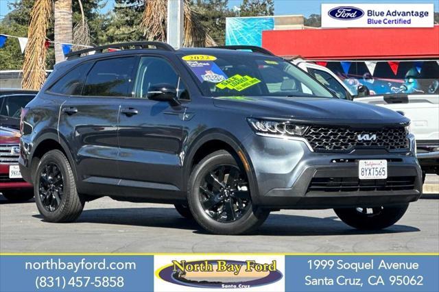 2022 kia sorento s