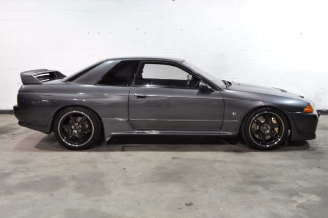 1990 nissan skyline gtr nismo -- gunmetal - rb26dett - 5 speed - 34,860 miles