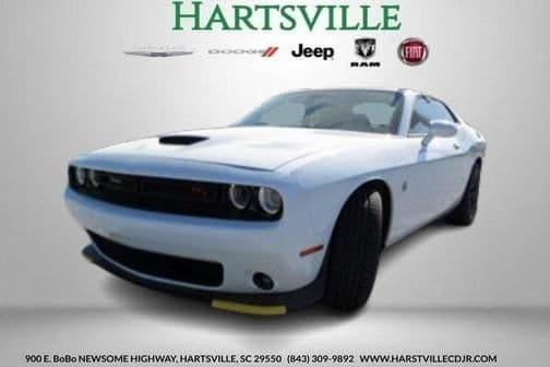 2020 dodge challenger r/t scat pack 2dr rear-wheel drive coupe in hartsville, south carolina