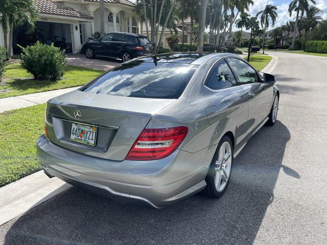 2012 mercedes-benz c-class c 250