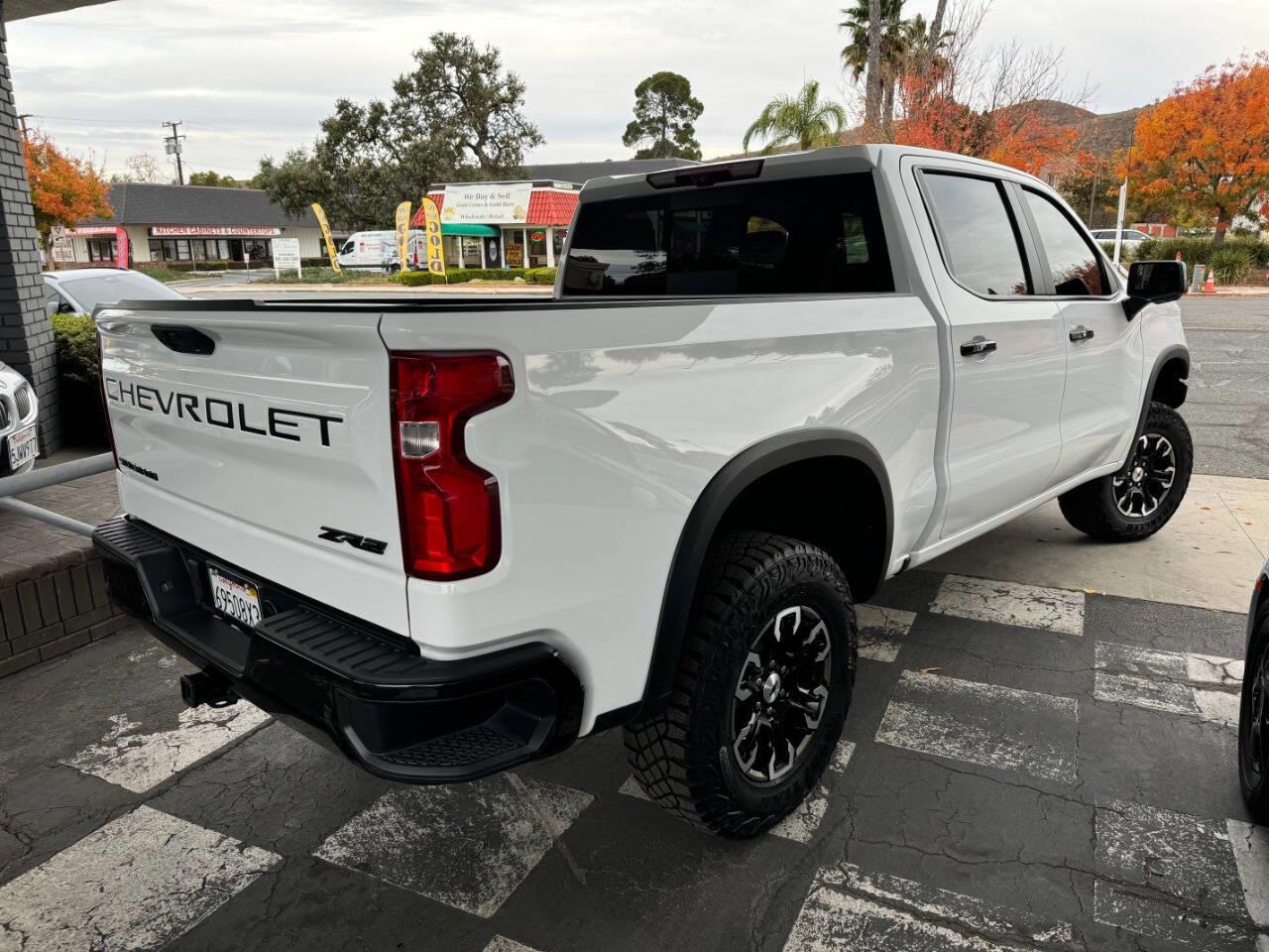 2023 chevrolet silverado