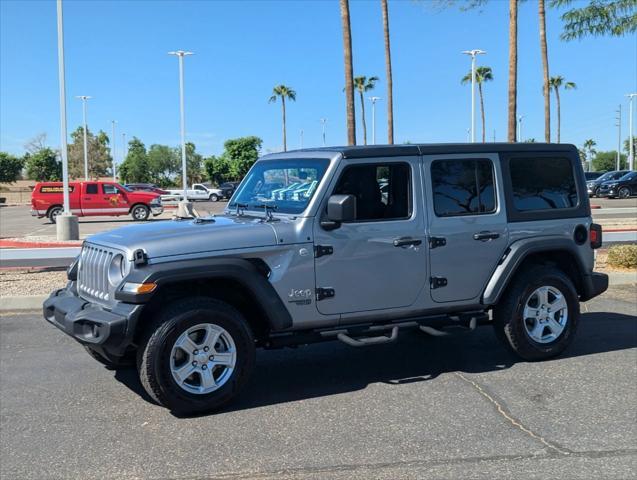2020 jeep wrangler unlimited sport