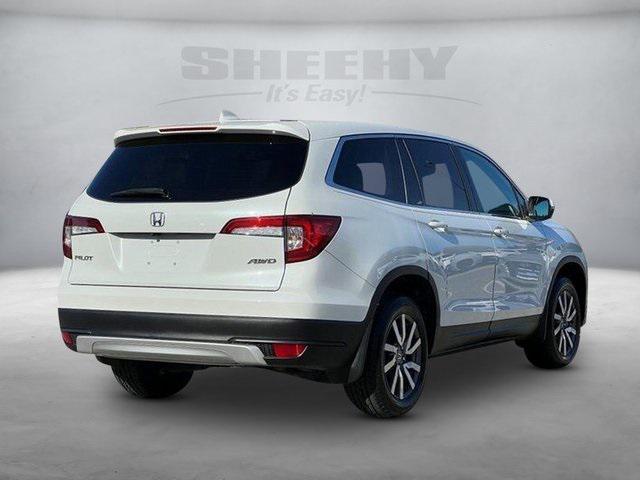 2022 honda pilot awd ex-l