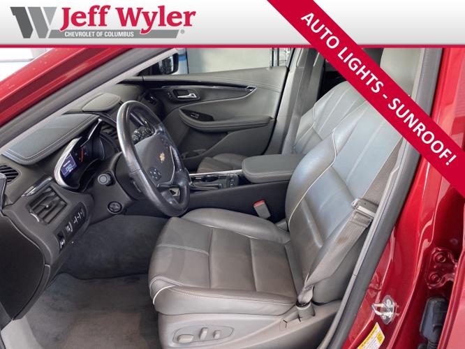 used 2015 chevrolet impala ltz canal winchester, oh 43110 for sale in canal winchester, ohio