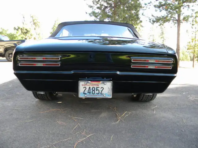 1968 firebird convertible restomod