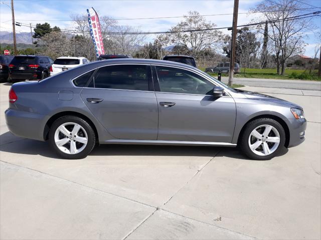 2015 volkswagen passat 1.8t limited edition