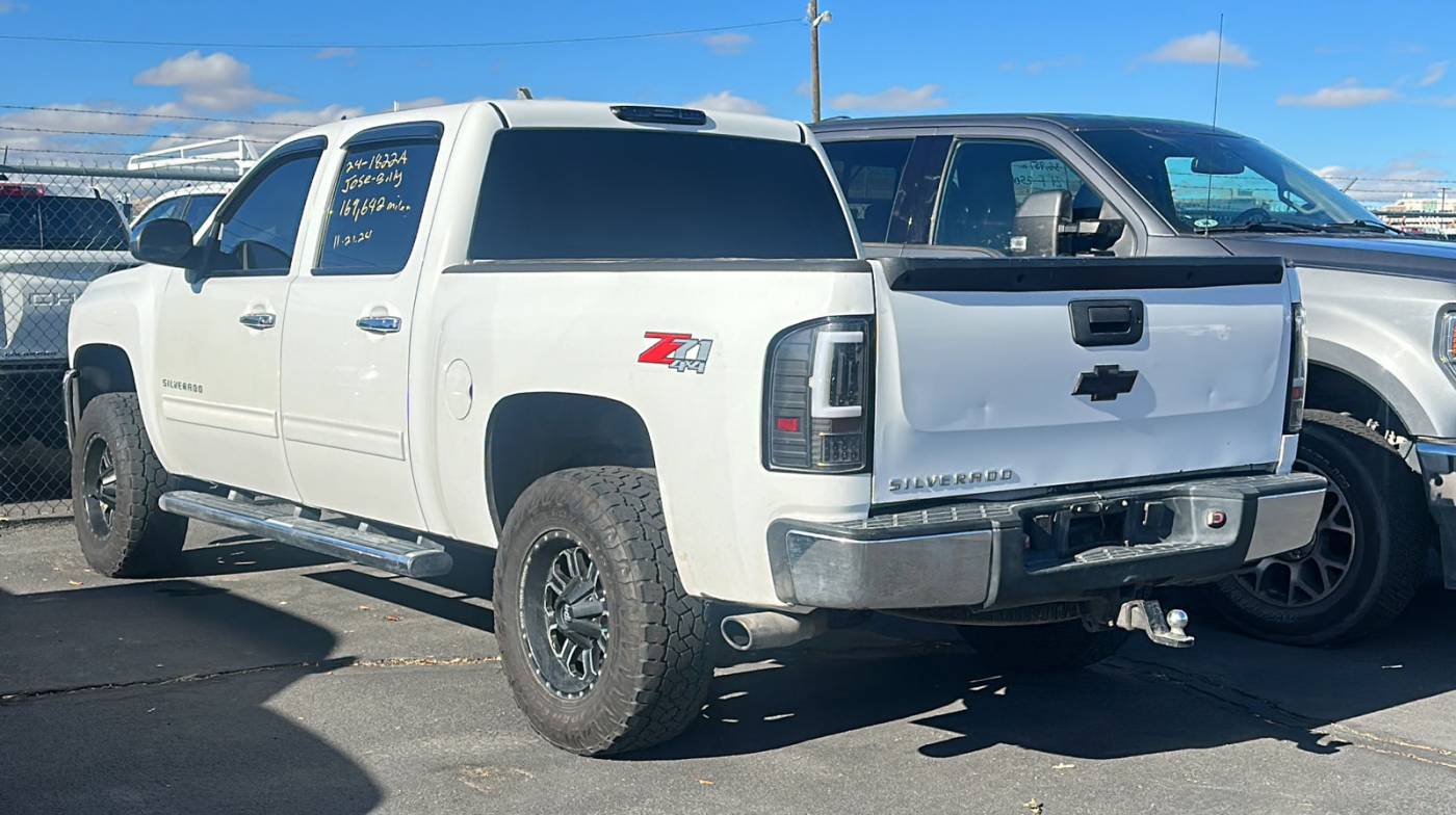 2013 chevrolet silverado 1500 lt