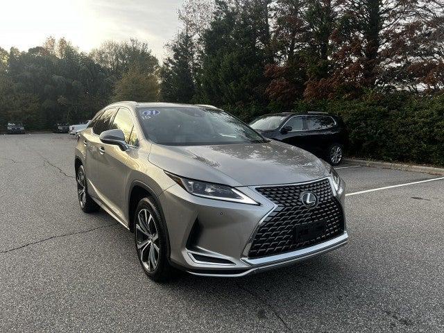 2021 lexus rx 350 base