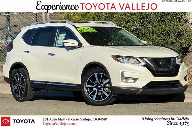 2020 nissan rogue sl
