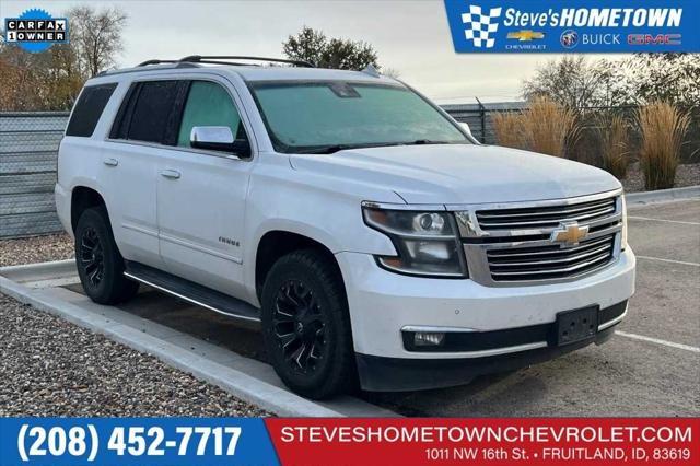 2017 chevrolet tahoe premier