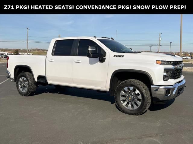 2024 chevrolet silverado 2500 lt