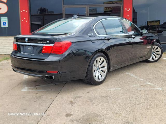 2011 bmw 750 li