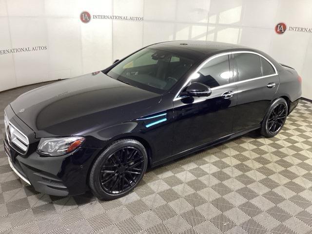 2018 mercedes-benz e-class 4matic