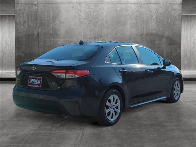 2022 toyota corolla le