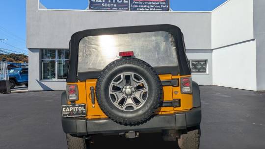 2014 Jeep Wrangler
