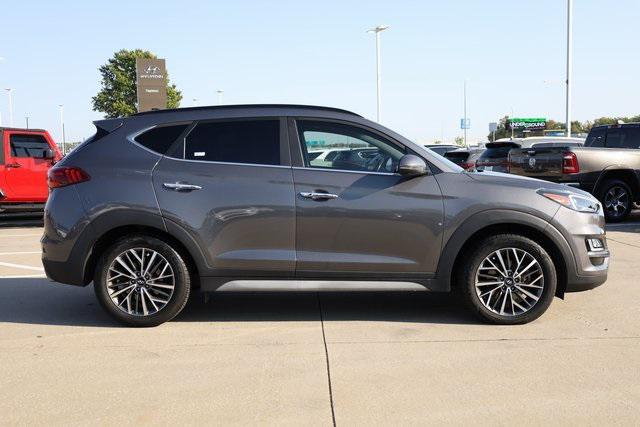 2020 hyundai tucson ultimate