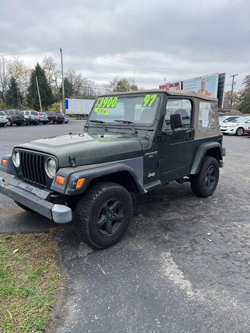 1997 jeep wrangler sport