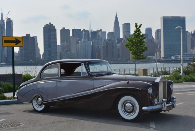 1959 rolls-royce hooper silver cloud i 0 burgundy