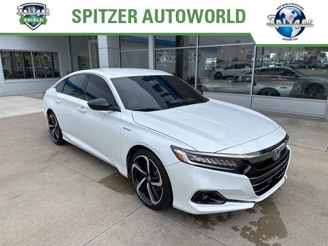 2022 honda accord hybrid sport
