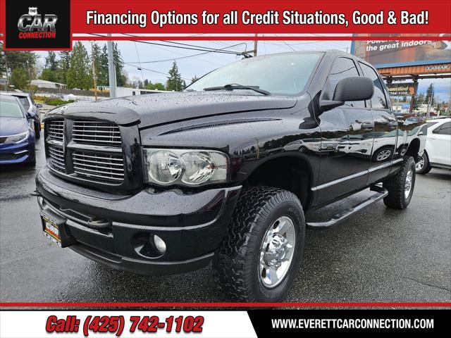 2004 dodge ram 2500 slt quad cab