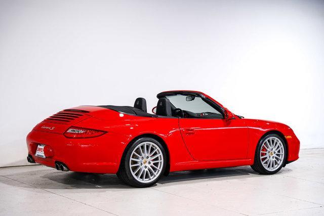 2009 porsche 911 carrera cabriolet