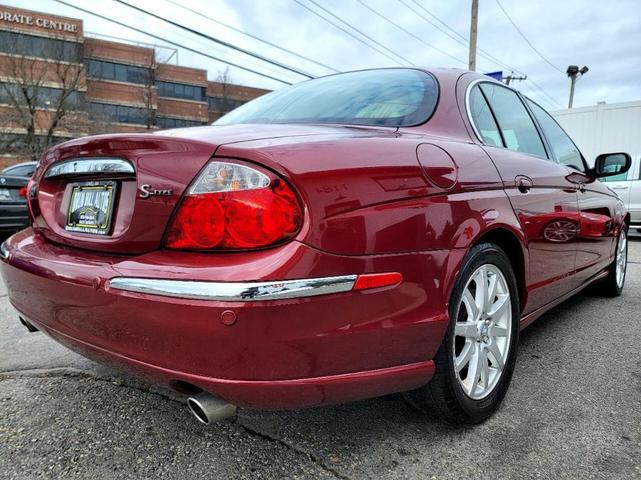 2001 jaguar s-type v6