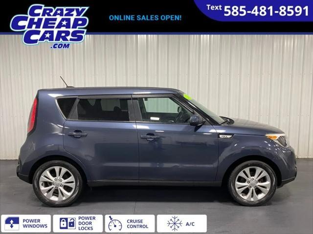 2016 kia soul +