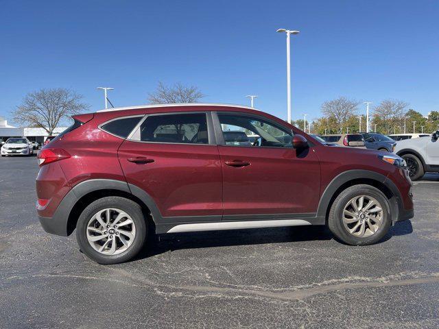 2017 hyundai tucson se