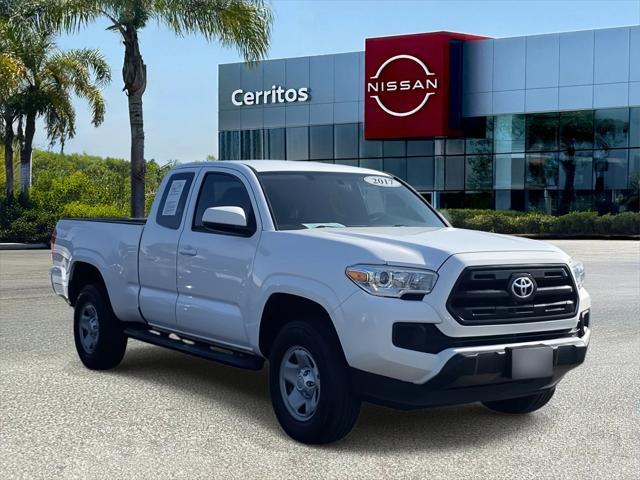 2017 toyota tacoma sr