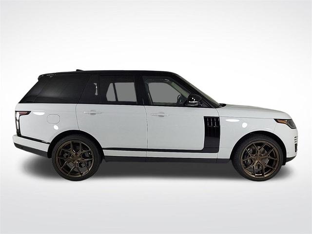 2021 land rover range rover hse phev