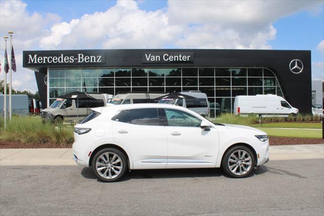 2021 buick envision fwd avenir