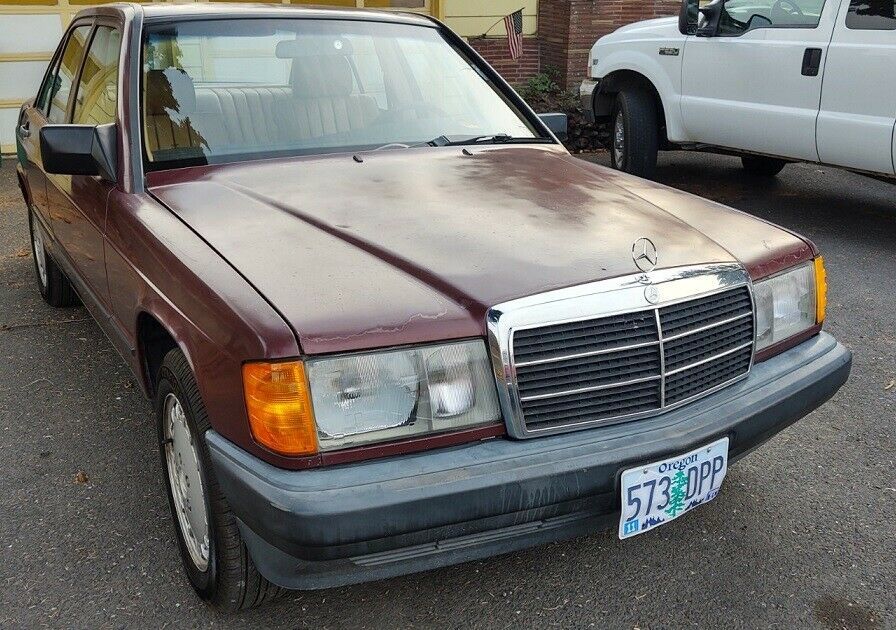 mercedes-benz model 190e w/ 2.6l engine